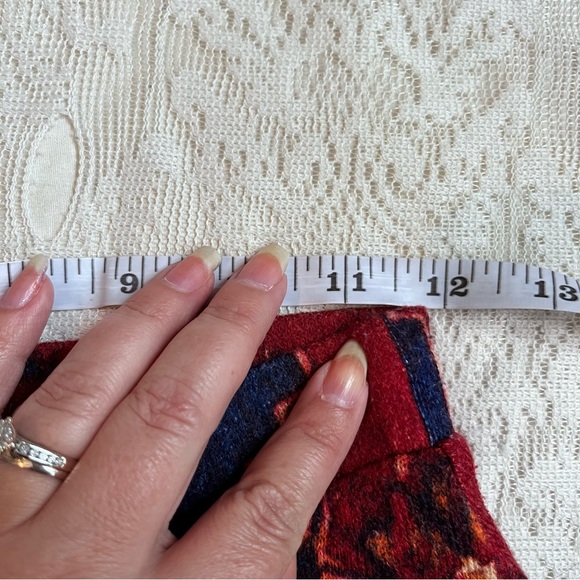 Anthropologie Akemi & Kim rust pattern midi skirt - Picture 6 of 9